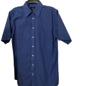 Stanford Regular Fit Easy Care Pinstripe, like new